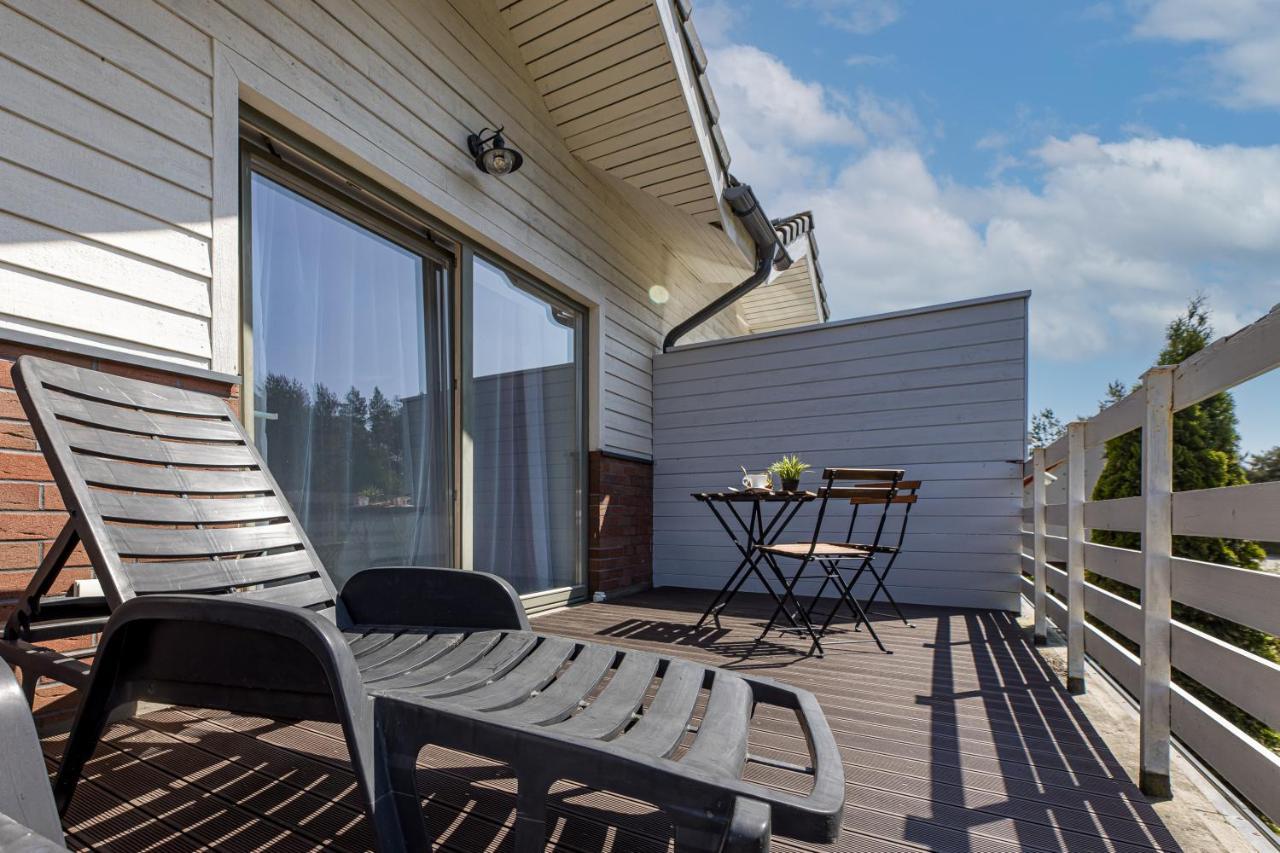 Apartamentas Ant Juros Kranto "Virs Pusu" Palanga Exterior photo